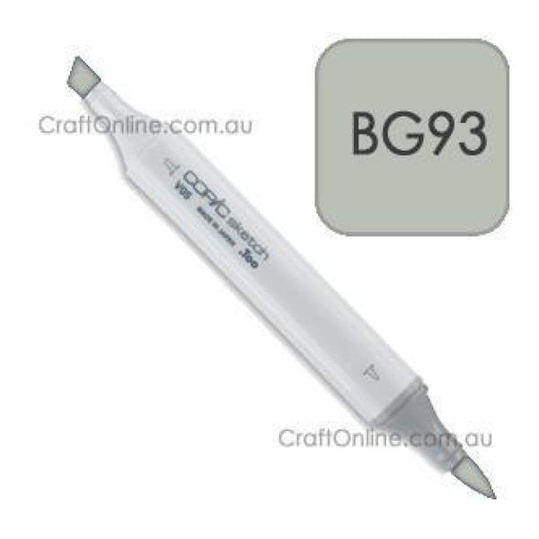 Copic Sketch Marker Pen Bg93 -  Green Gray