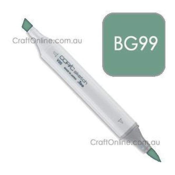 Copic Sketch Marker Pen Bg99 -  Flagstone Blue