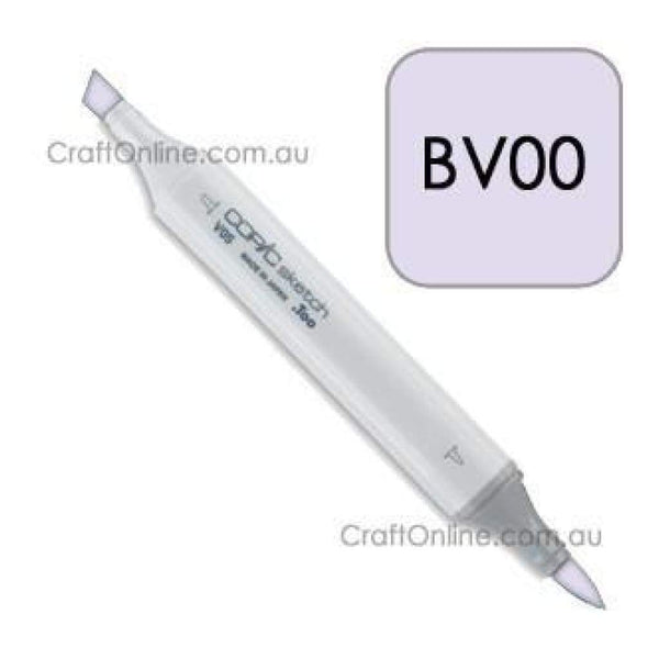 Copic Sketch Marker Pen Bv00 -  Mauve Shadow