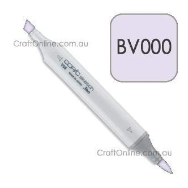 Copic Sketch Marker Pen Bv000 -  Iridescent Mauve