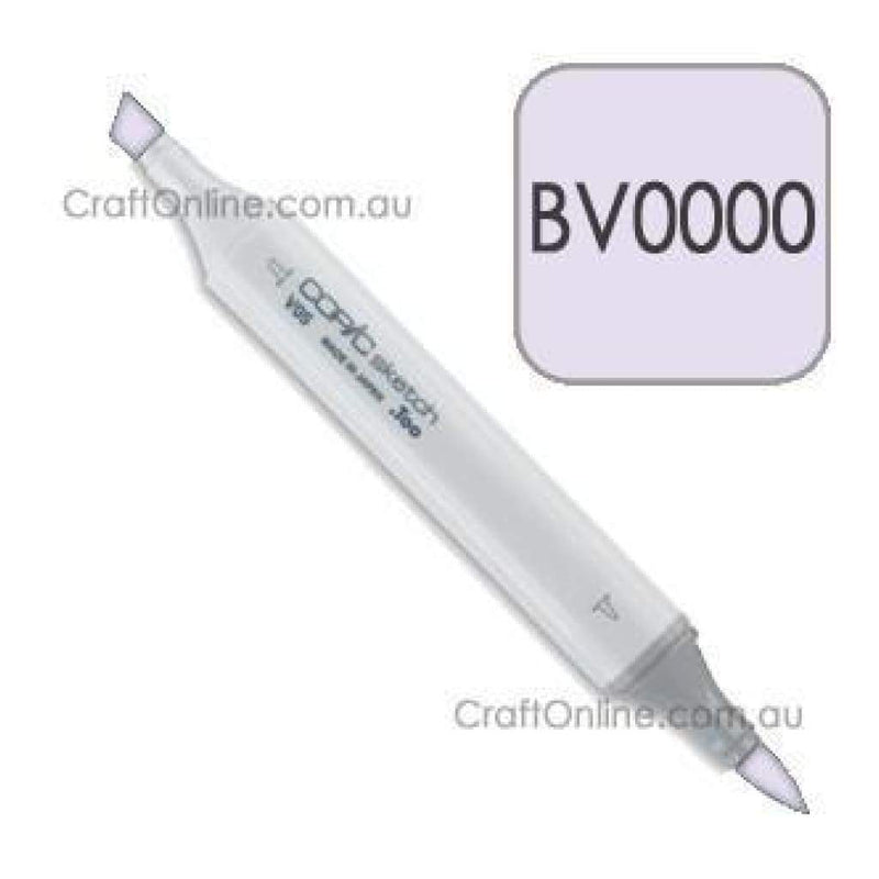 Copic Sketch Marker Pen Bv0000 -  Pale Thistle