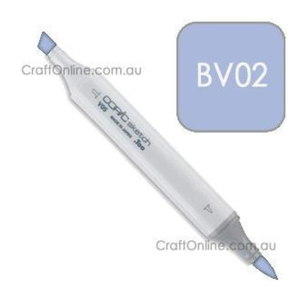 Copic Sketch Marker Pen Bv02 -  Prune
