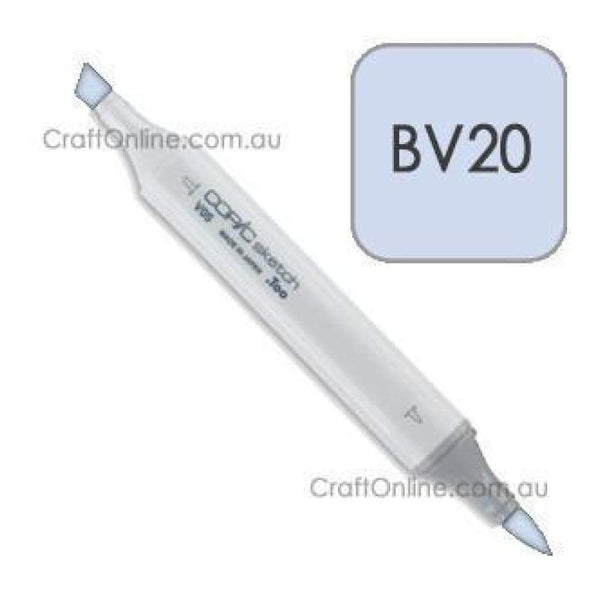 Copic Sketch Marker Pen Bv20 -  Dull Lavender