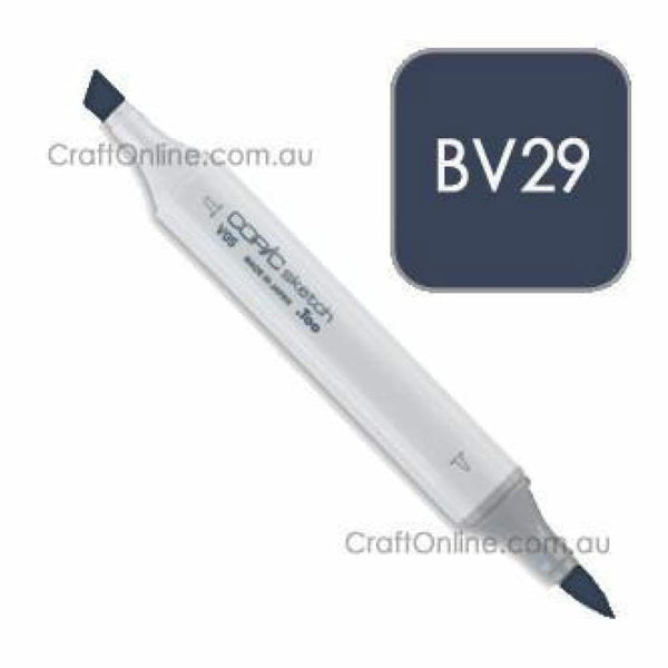 Copic Sketch Marker Pen Bv29 -  Slate