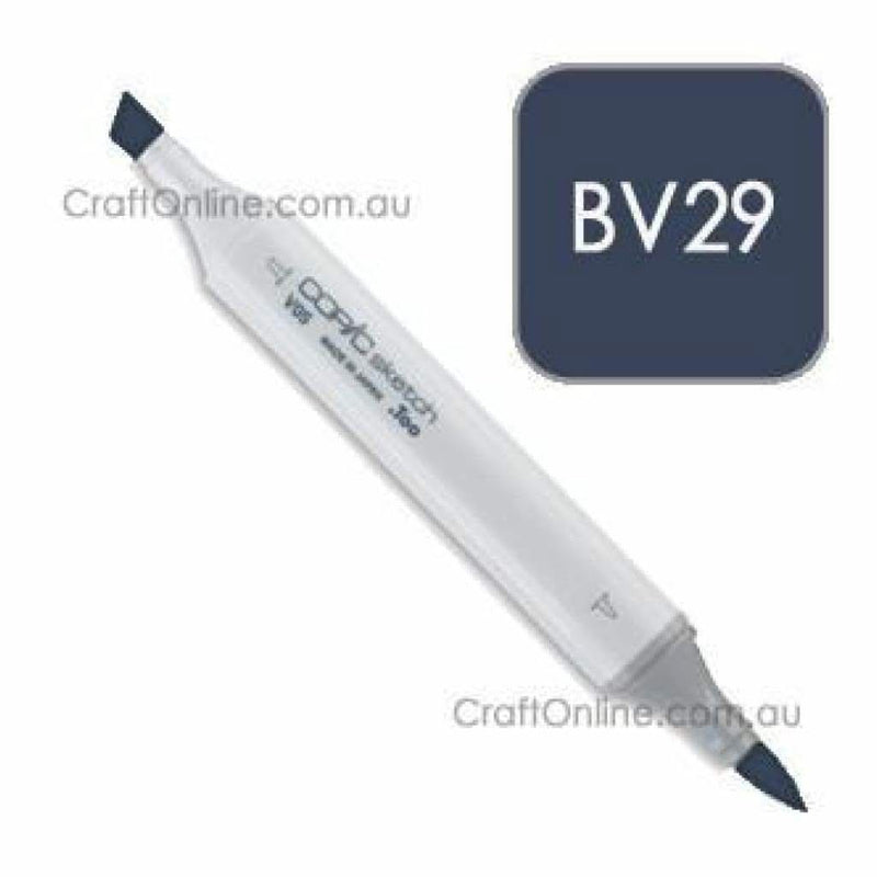 Copic Sketch Marker Pen Bv29 -  Slate