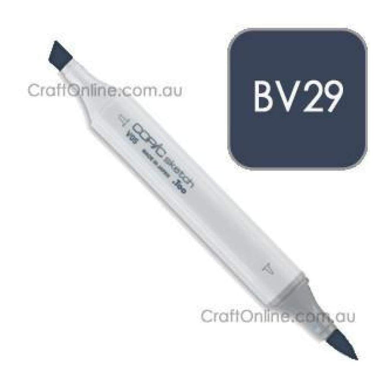 Copic Sketch Marker Pen Bv29 -  Slate