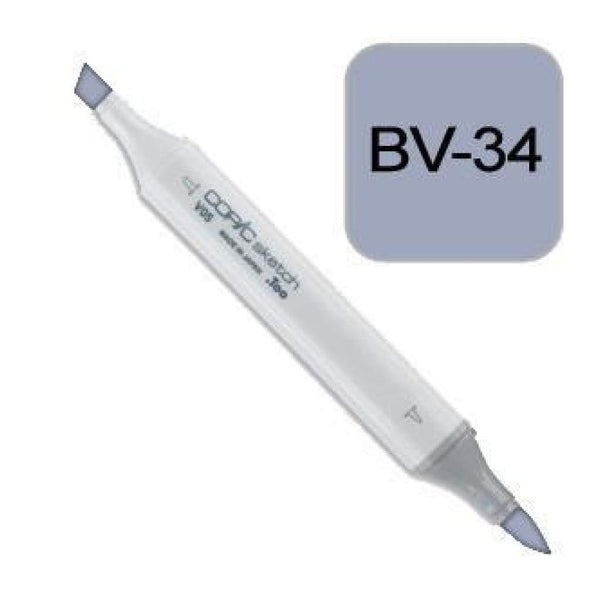 Copic Sketch Marker Pen Bv34 - Bluebell