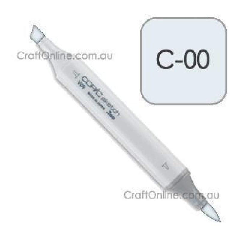 Copic Sketch Marker Pen C-00 -  Cool Gray No.00