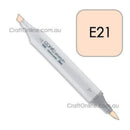 Copic Sketch Marker Pen E21 -  Soft Sun (Baby Skin Pink)