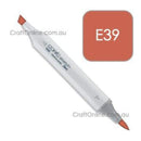 Copic Sketch Marker Pen E39 -  Leather