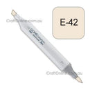 Copic Sketch Marker Pen E42 -  Sand White