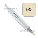 Copic Sketch Marker Pen E43 -  Dull Ivory