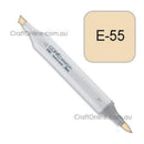 Copic Sketch Marker Pen E55 -  Light Camel