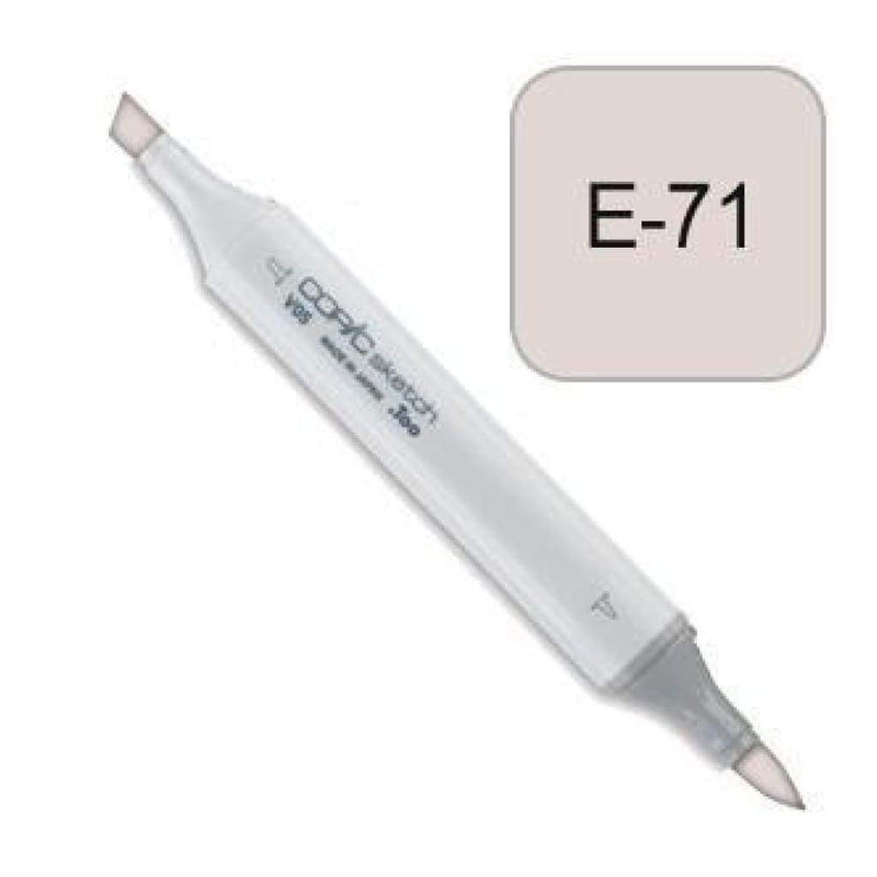 Copic Sketch Marker Pen E71 -  Champagne