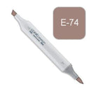 Copic Sketch Marker Pen E74 -  Cocoa Brown