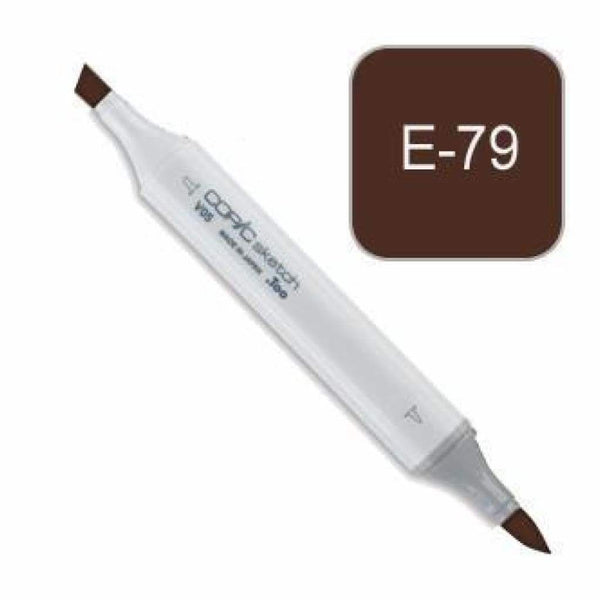 Copic Sketch Marker Pen E79 -  Cashew