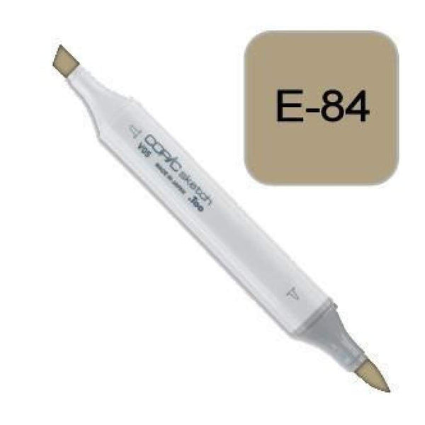 Copic Sketch Marker Pen E84 - Khaki