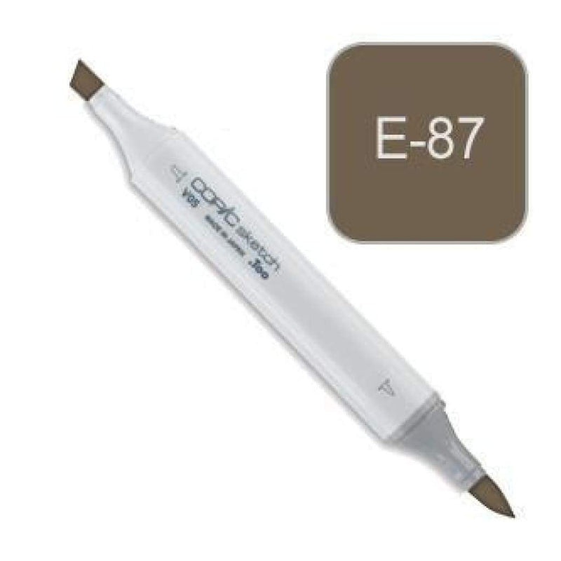 Copic Sketch Marker Pen E87 -  Fig
