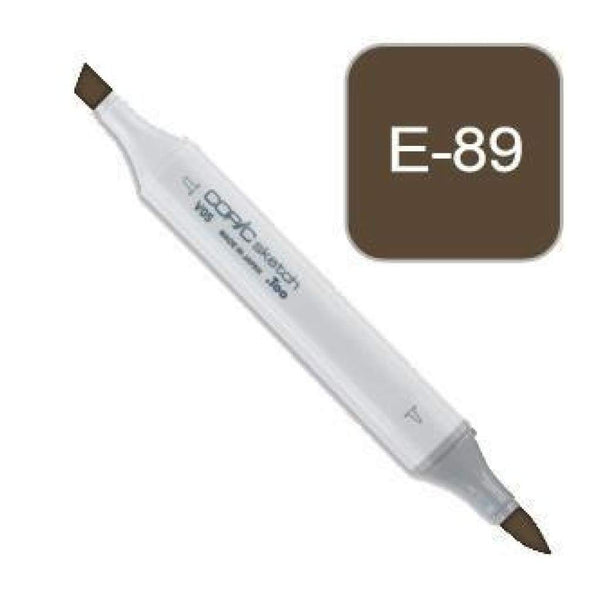 Copic Sketch Marker Pen E89 - Pecan