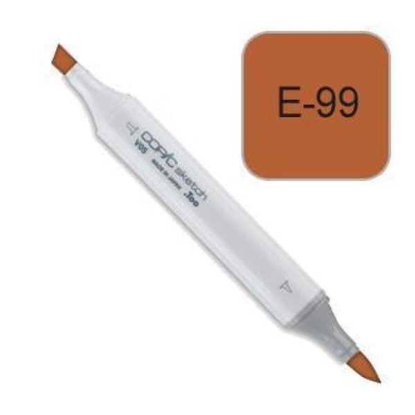 Copic Sketch Marker Pen E99 -  Baked Clay