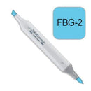 Copic Sketch Marker Pen Fbg2 -  Fluorescent Dull Blue Green
