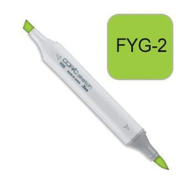Copic Sketch Marker Pen Fyg2 -  Fluorescent Dull Yellow Green