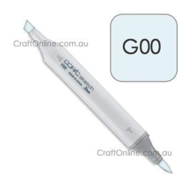 Copic Sketch Marker Pen G00 -  Jade Green