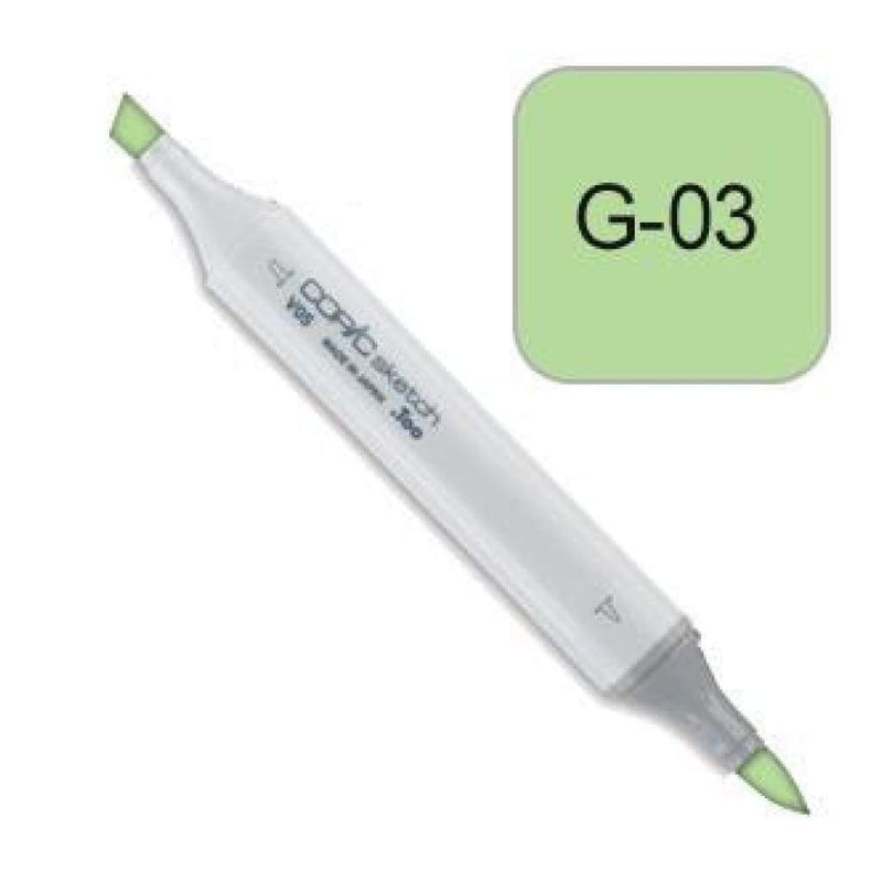Copic Sketch Marker Pen G03 -  Meadow Green