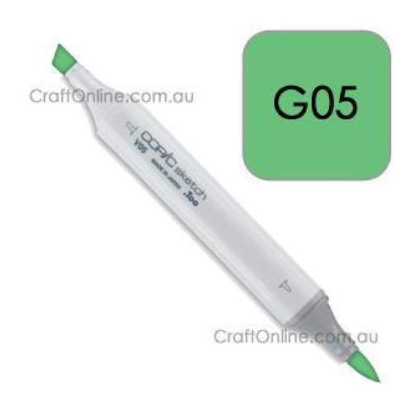 Copic Sketch Marker Pen G05 -  Emerald Green