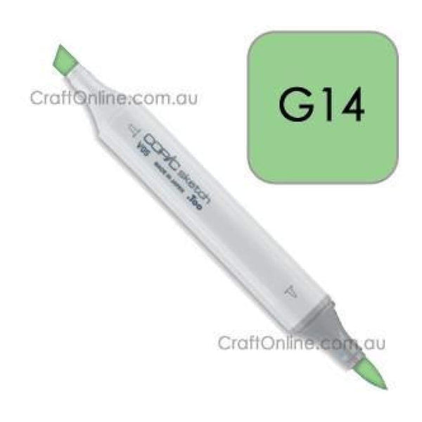 Copic Sketch Marker Pen G14 -  Applegreen