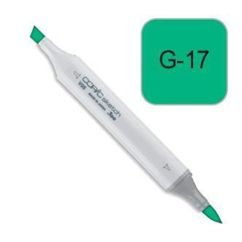 Copic Sketch Marker Pen G17 -  Forest Green