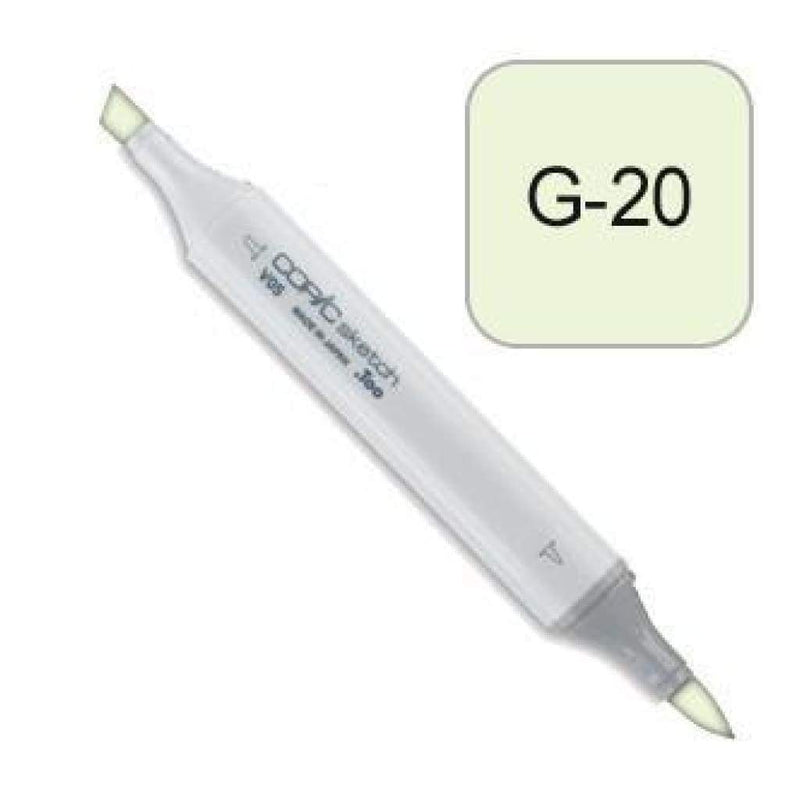 Copic Sketch Marker Pen G20 -  Wax White