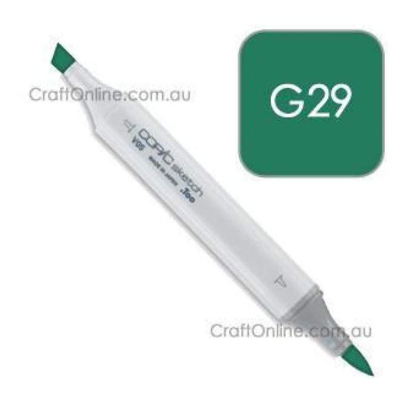 Copic Sketch Marker Pen G29 -  Pine Tree Green