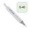 Copic Sketch Marker Pen G40 -  Dim Green