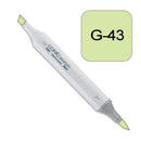 Copic Sketch Marker Pen G43 - Pistachio