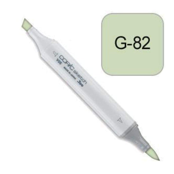 Copic Sketch Marker Pen G82 -  Spring Dim Green