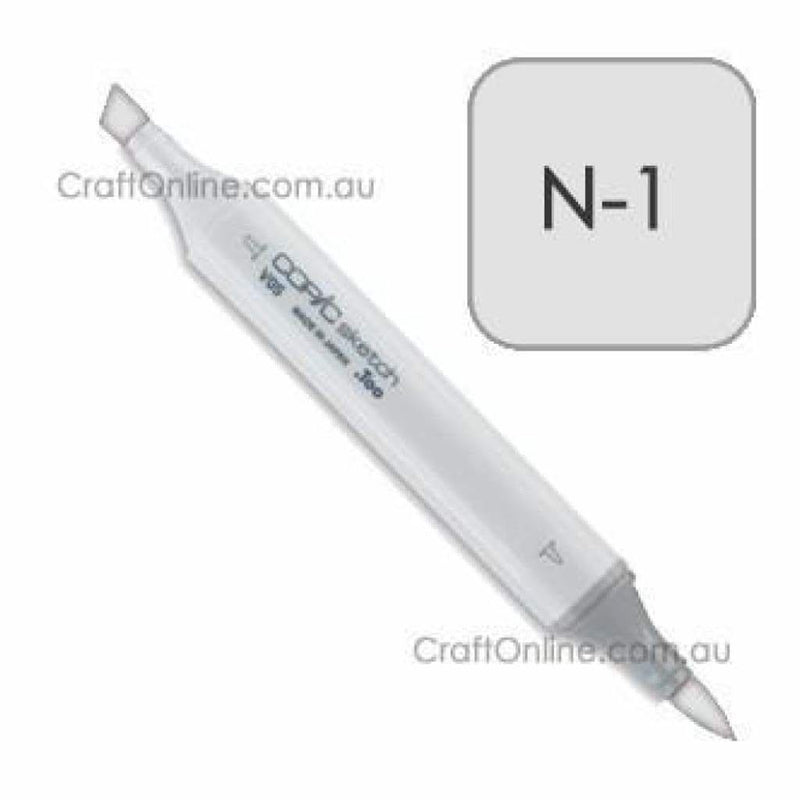 Copic Sketch Marker Pen N-1 -  Neutral Gray No.1