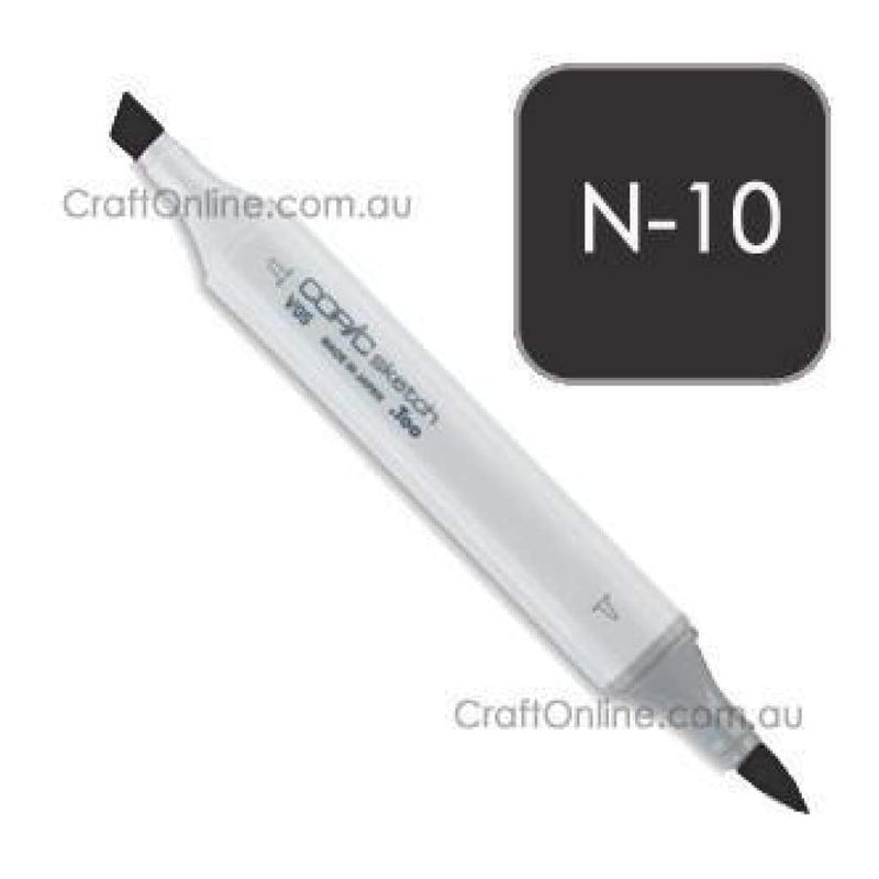 Copic Sketch Marker Pen N-10 -  Neutral Gray No.10