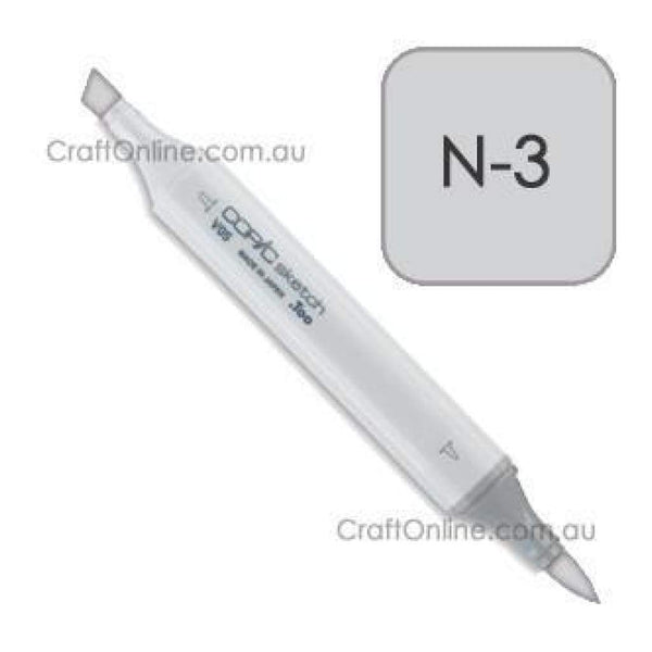 Copic Sketch Marker Pen N-3 -  Neutral Gray No.3