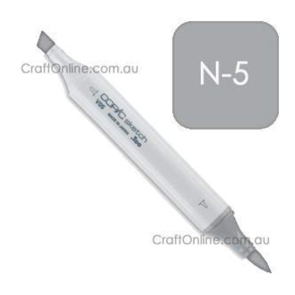 Copic Sketch Marker Pen N-5 -  Neutral Gray No.5