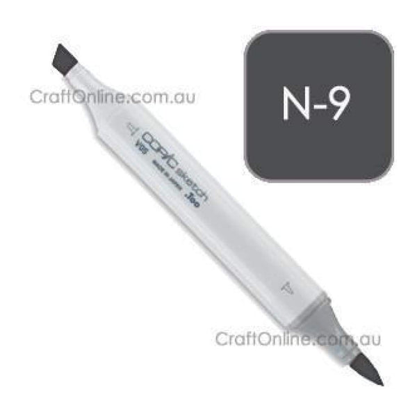Copic Sketch Marker Pen N-9 -  Neutral Gray No.9
