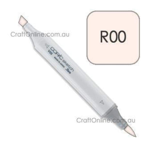 Copic Sketch Marker Pen R00 -  Pinkish White