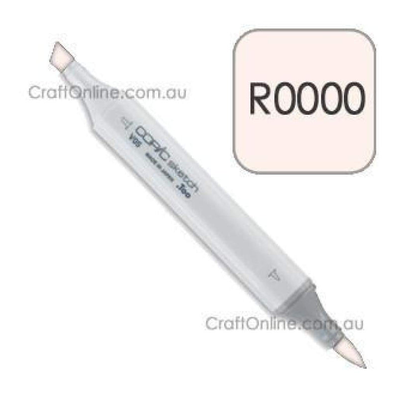 Copic Sketch Marker Pen R0000 -  Pink Beryl
