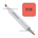Copic Sketch Marker Pen R08 -  Vermilion