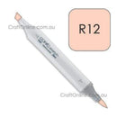 Copic Sketch Marker Pen R12 -  Light Tea Rose