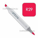 Copic Sketch Marker Pen R29 -  Lipstick Red