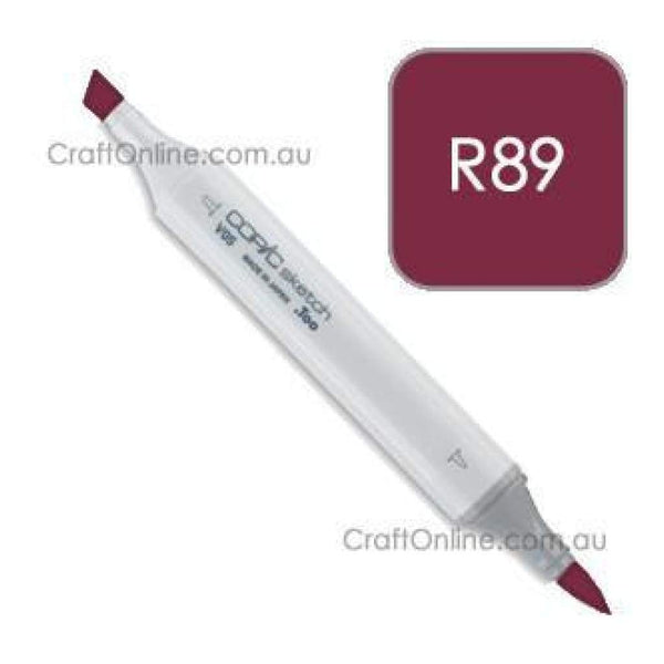 Copic Sketch Marker Pen R89 -  Dark Red