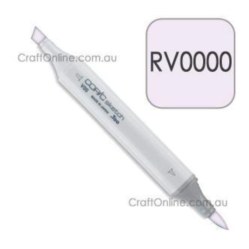 Copic Sketch Marker Pen Rv0000 -  Evening Primrose
