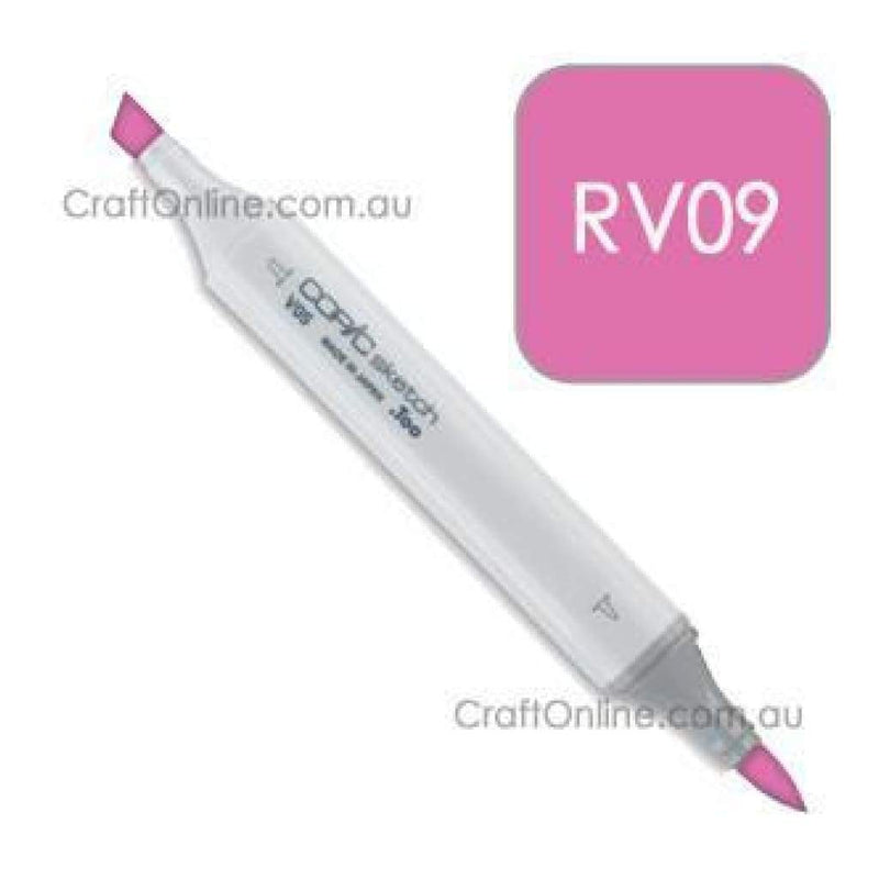 Copic Sketch Marker Pen Rv09 -  Fuchsia