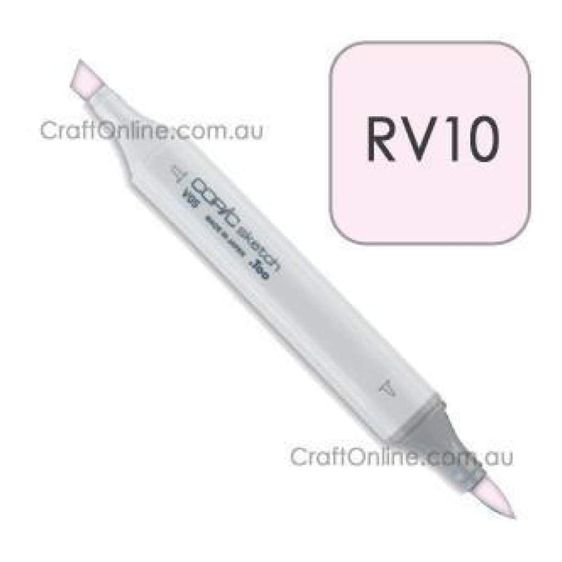 Copic Sketch Marker Pen Rv10 -  Pale Pink